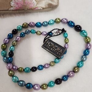 Honora Pearl Necklace, NWT